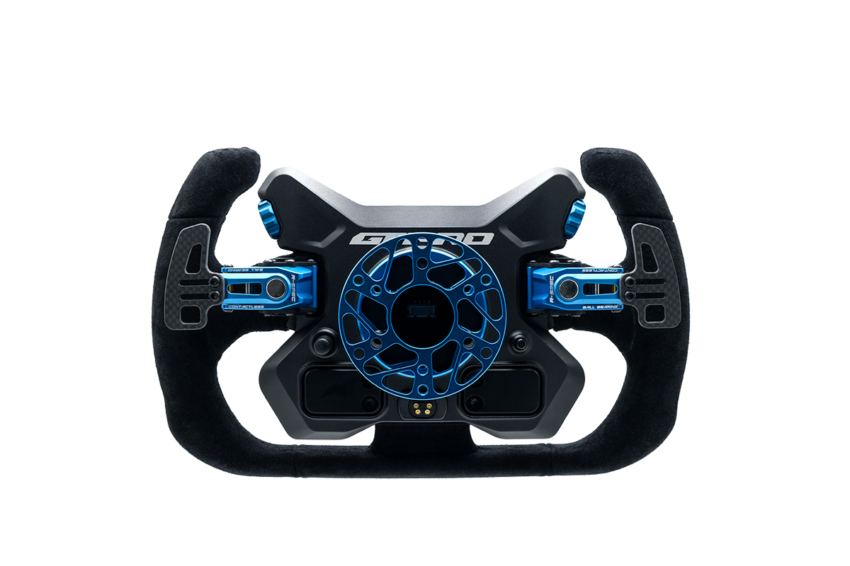 Cube Controls GT Pro V2 Zero Suede Sim Racing Steering Wheel Trak cube-controls-gt-pro-v2-zero-suede-sim-racing-steering-wheel-trak