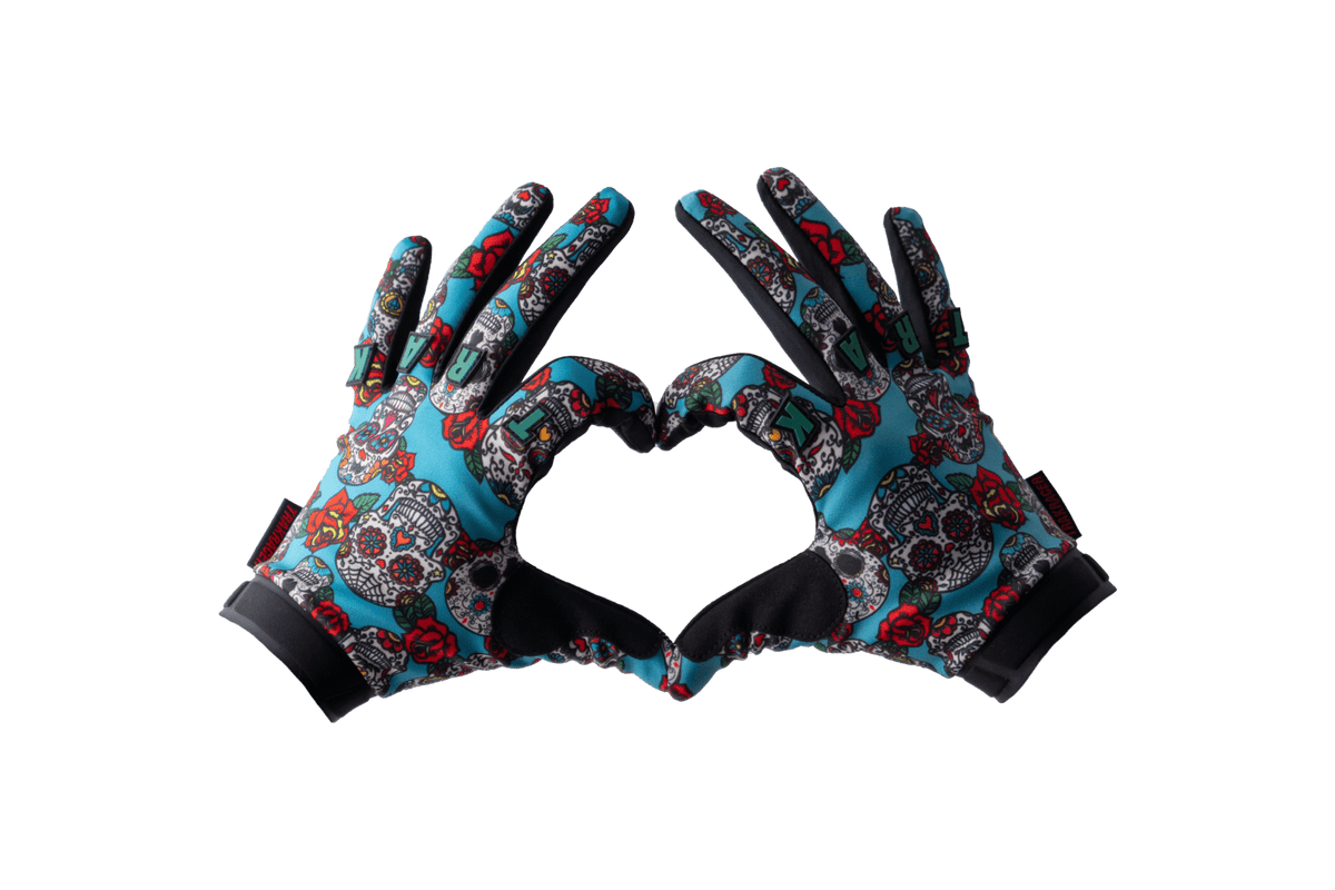 Trak Racer Multi Use Sim Racing Gloves Blue Trak Racer UK trak-racer-multi-use-sim-racing-gloves-blue-trak-racer-uk