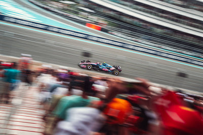 BWT Alpine F1 Team Wraps Up Miami Weekend with Positives and Preparations for Imola
