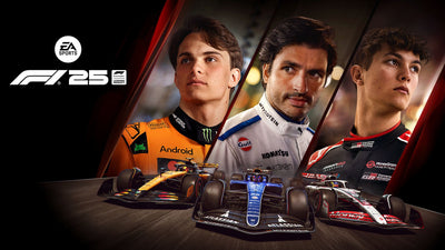 F1 25 Is Here: First Impressions from a Sim Racer's POV