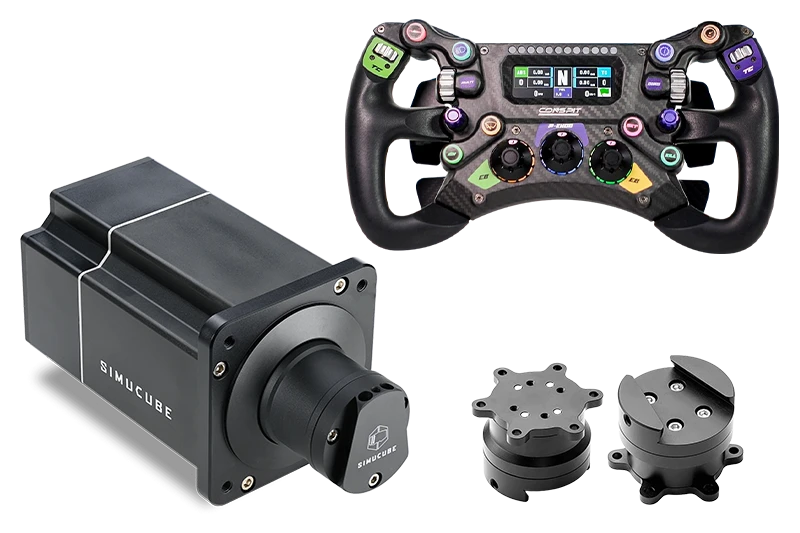 Simucube 2 Pro + Conspit 300GT Steering Wheel Bundle – Trak Racer UK