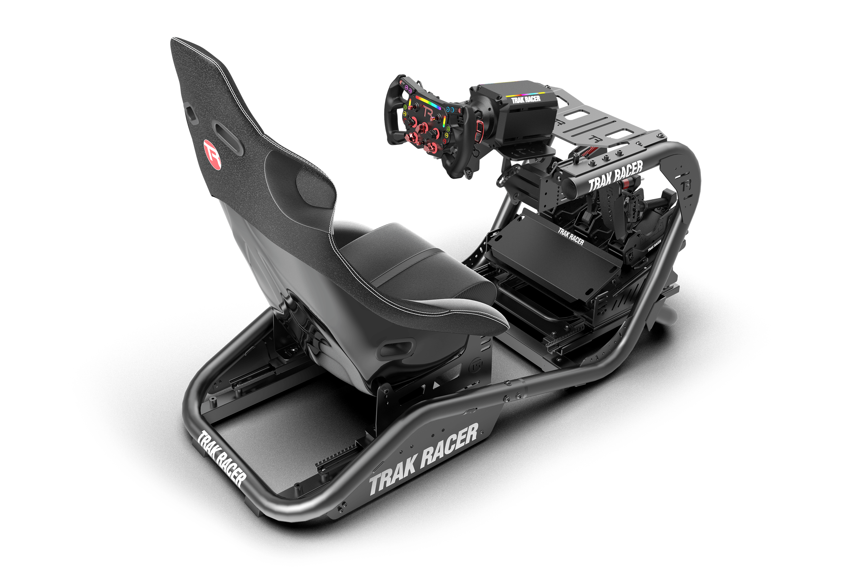 ちゃむ TRAK RACER TR8 Pro TR8 PRO WITH WHEEL, WHEELBASE AND PEDALS – Trak Racer UK