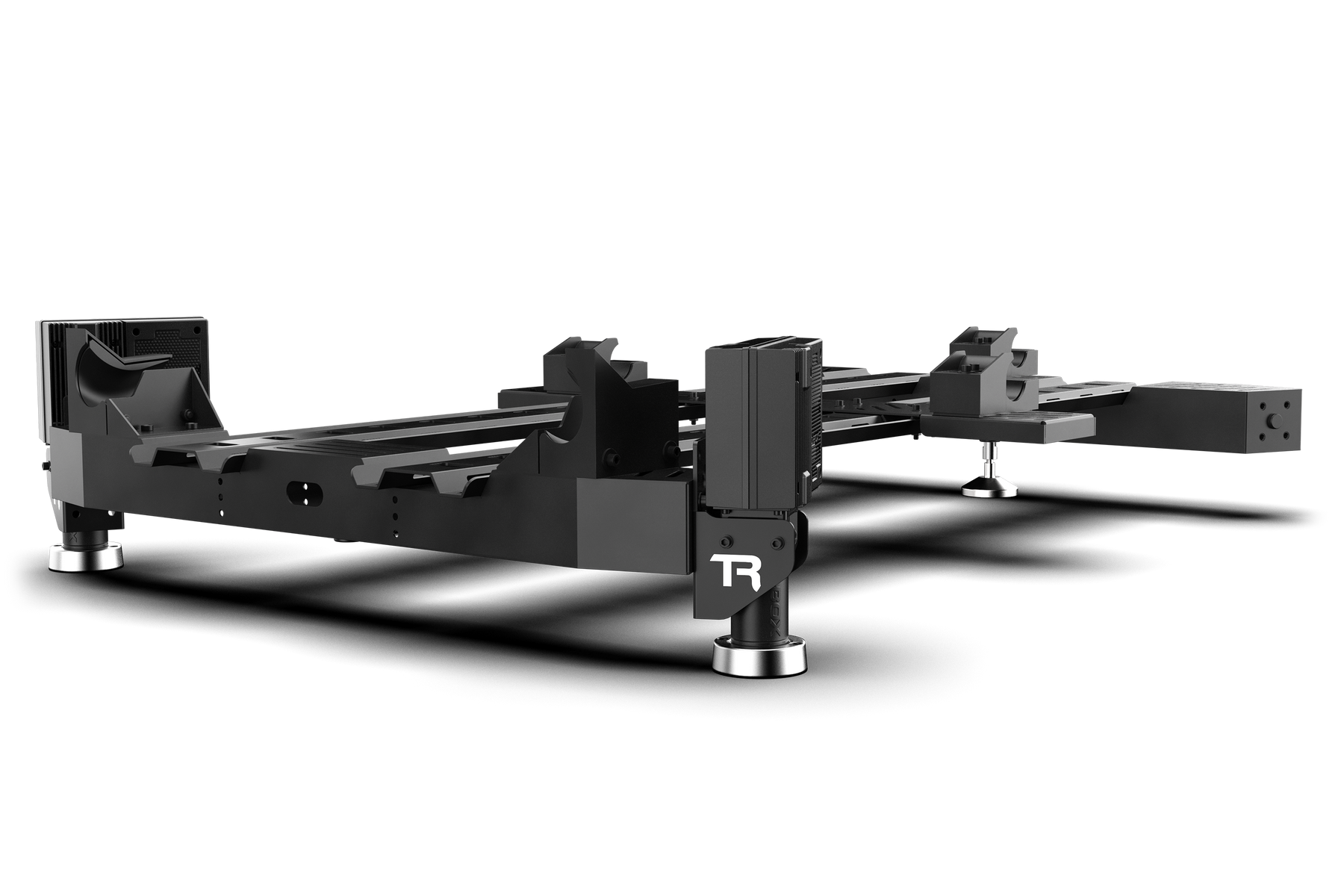Motion System with 2 motors actuators and Motion Sim Base Trak Racer UK