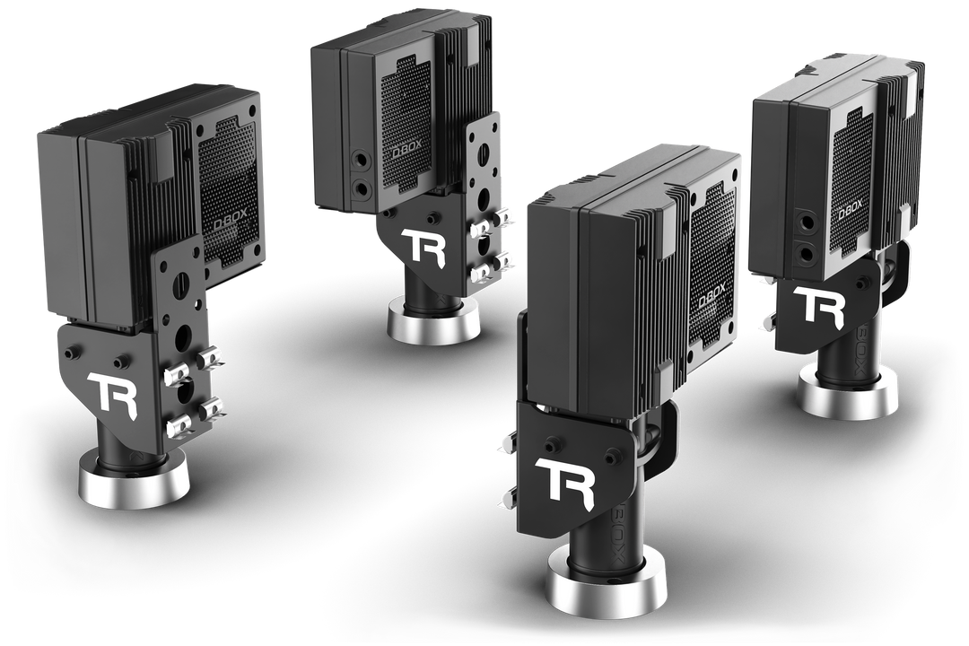 100W Pro Haptic Bass Shaker – Trak Racer UK