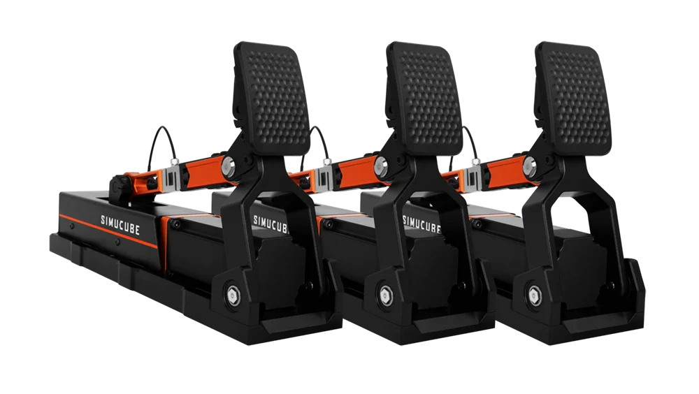 SIMUCUBE ACTIVE PEDALS PRO X 3