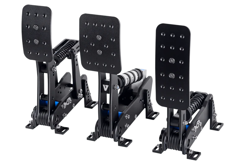 TR8 PRO WITH WHEEL, WHEELBASE AND PEDALS – Trak Racer UK
