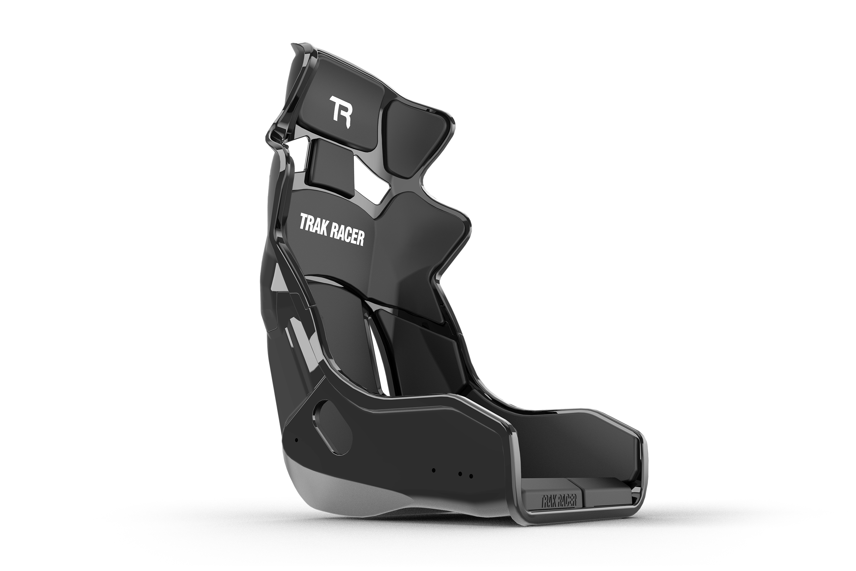 TRS TR Series GT Pro Racing Seat - Fiberglass Black – Trak Racer UK