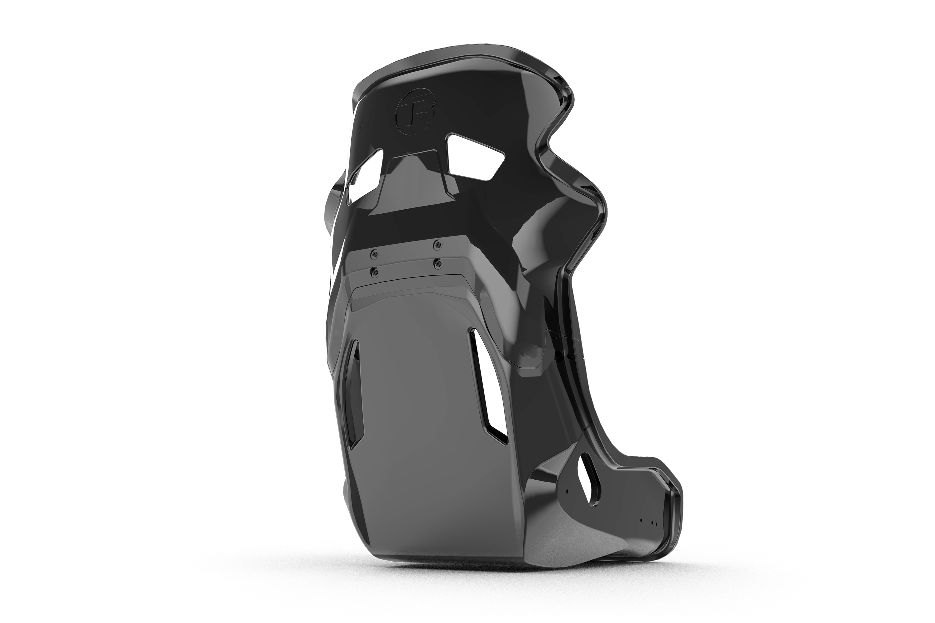 TRS TR Series GT Pro Racing Seat - Fiberglass Black – Trak Racer UK