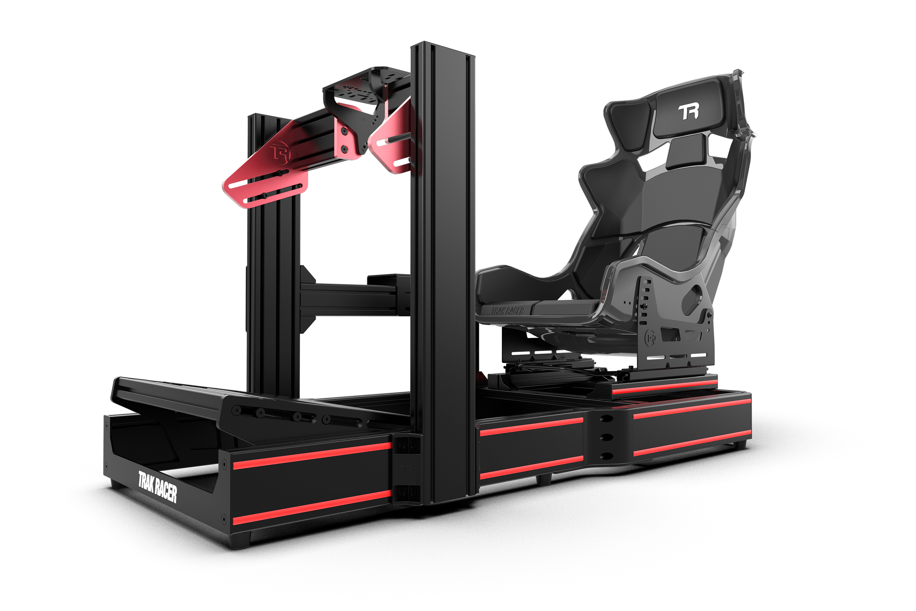 TRS TR Series GT Pro Racing Seat - Fiberglass Black – Trak Racer UK