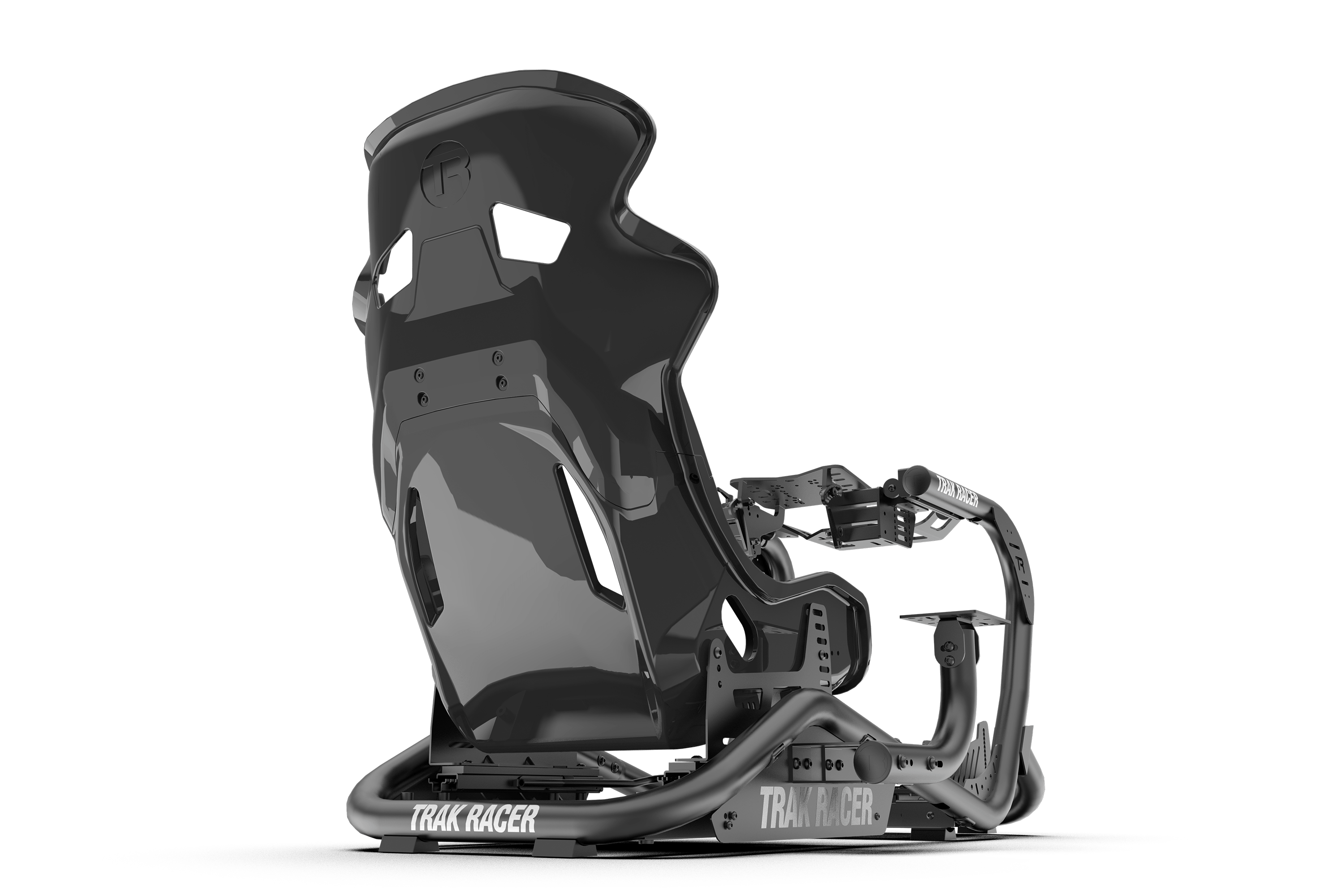 TRS TR Series GT Pro Racing Seat - Fiberglass Black – Trak Racer UK