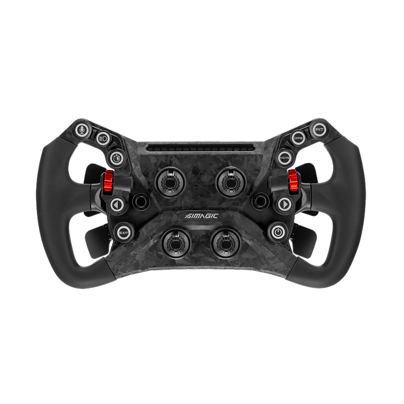Simagic Alpha EVO Pro 18Nm Wheel Base, GT NEO Steering Wheel P1000