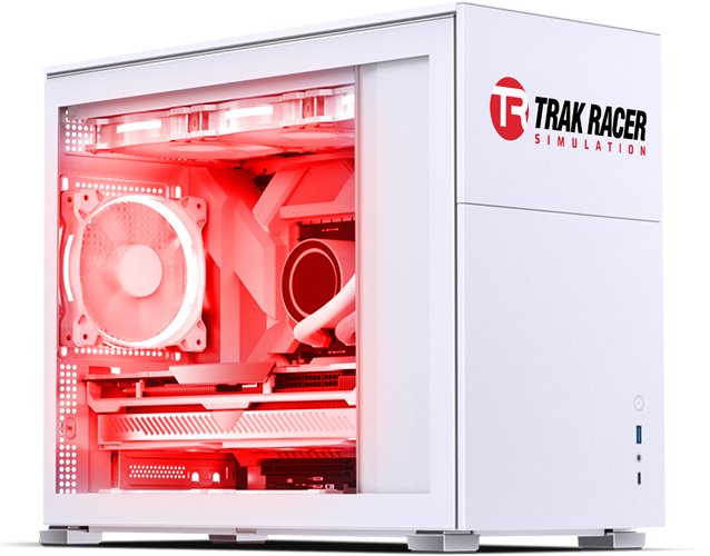 SIM-RACING READY HIGH-SPEC PC