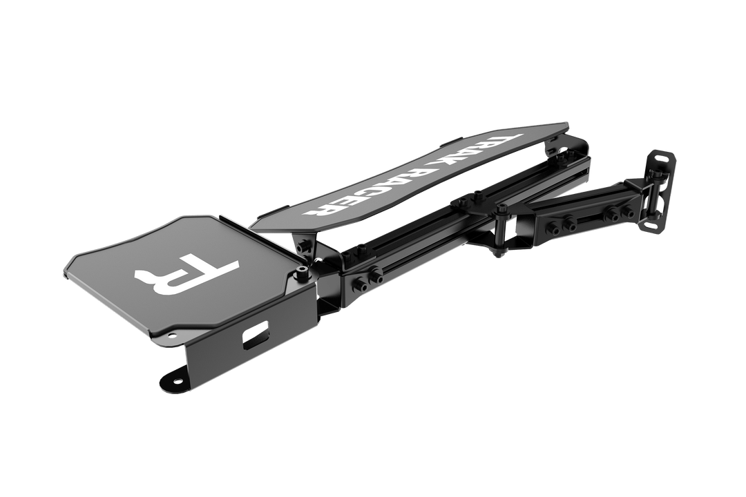 Adjustable Keyboard Mouse Tray V2 for Aluminium Cockpits – Trak