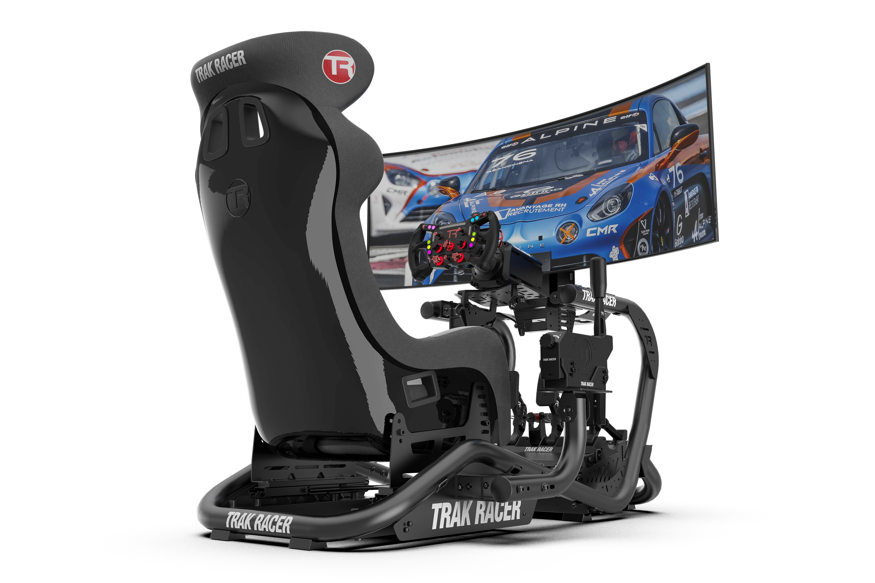 ちゃむ TRAK RACER TR8 Pro TR8 Pro V2 Racing Simulator – Trak Racer UK