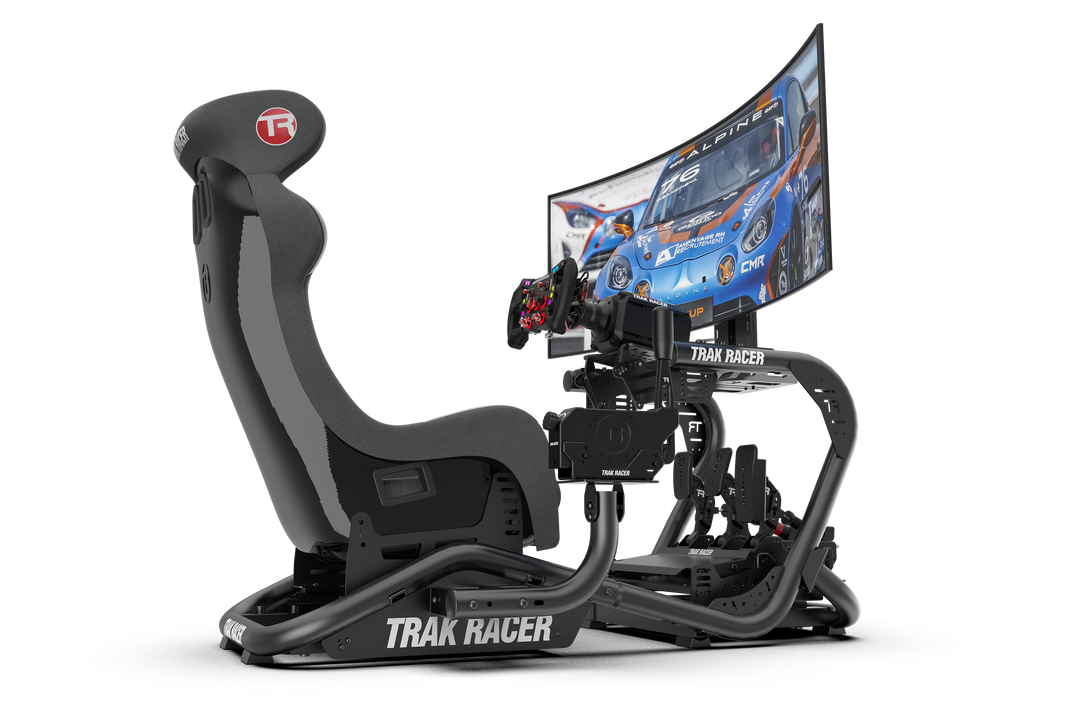 TR8 Pro Racing Simulator – Trak Racer UK