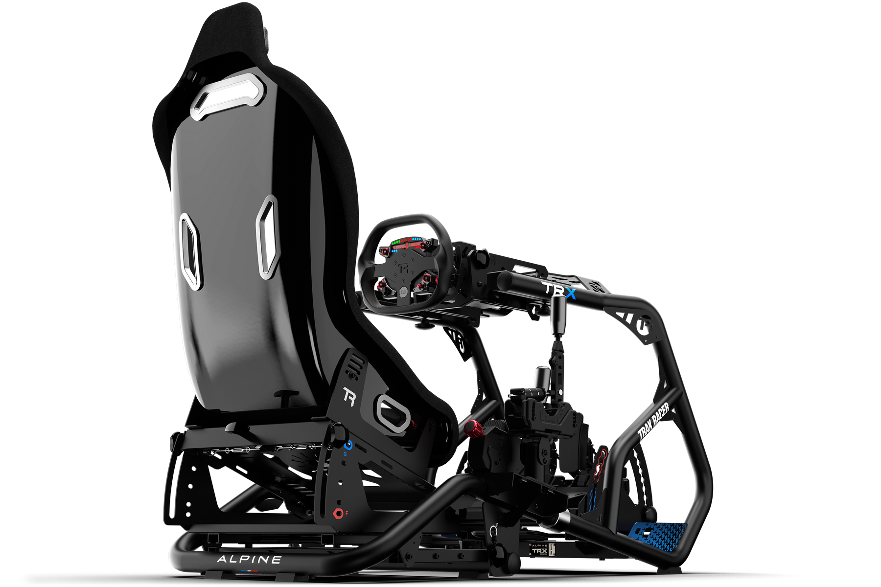 Trak Racer are proud partners of Alpine F1 team and Airbus Aircraft!