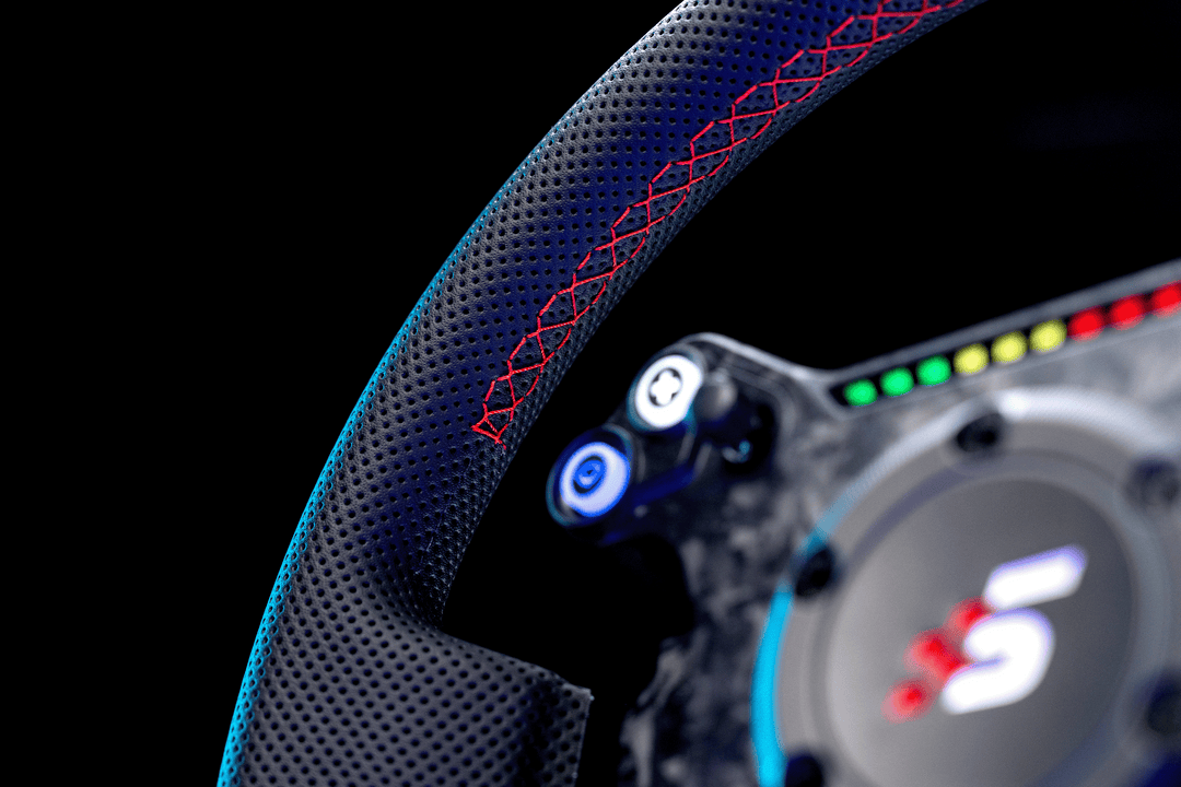 Simagic NEO X Hub with Leather Steering Wheel – Trak Racer UK