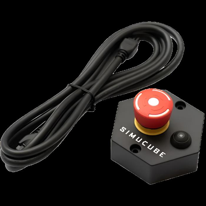 SIMUCUBE PREMIUM TORQUE OFF BUTTON Trak Racer UK simucube-premium-torque-off-button-trak-racer-uk