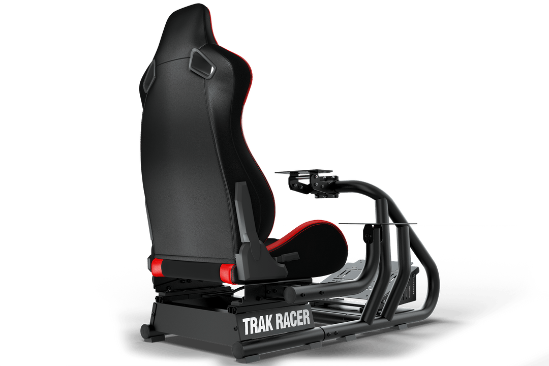 Trak racer rs6 black premium gaming racing simulator race sim seat cockpit sale