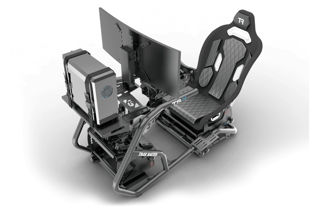 Trak Racer Computer PC Control Box Shelf for Trak Racer TR8 Pro