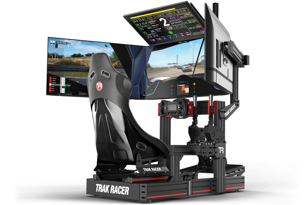 Sim Racing Monitor Stands UK - Racing Simulators | Trak