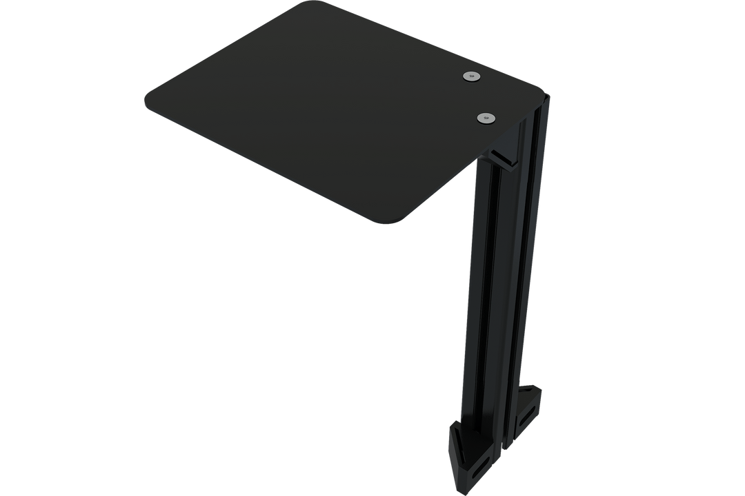トラックレーサー キーボード台 TR160用 おもしろかっ TR80-SHELF-BLK
