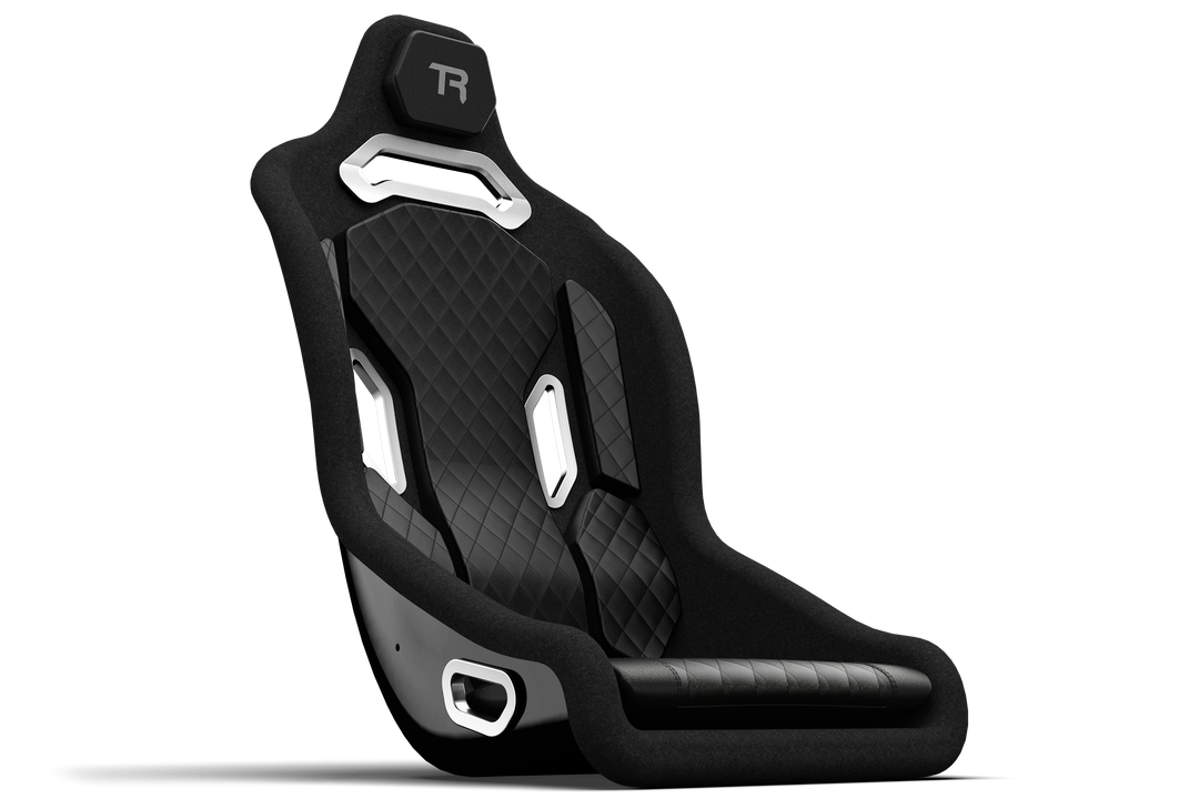 Formula/GT Hybrid Sim Racing Seat — Alpine F1 Team Edition – Trak